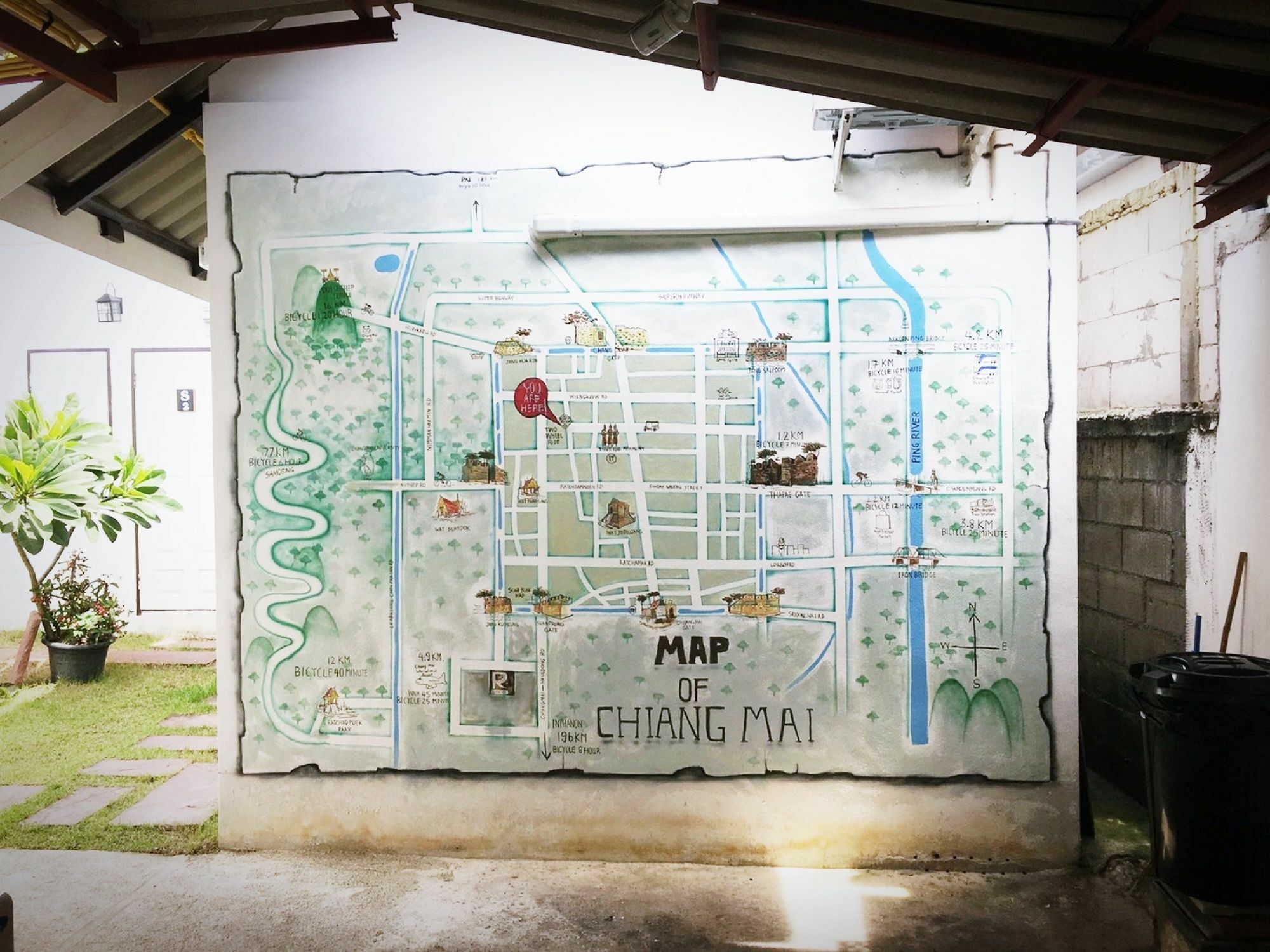 Tommy Huts Hotel Chiang Mai Bagian luar foto